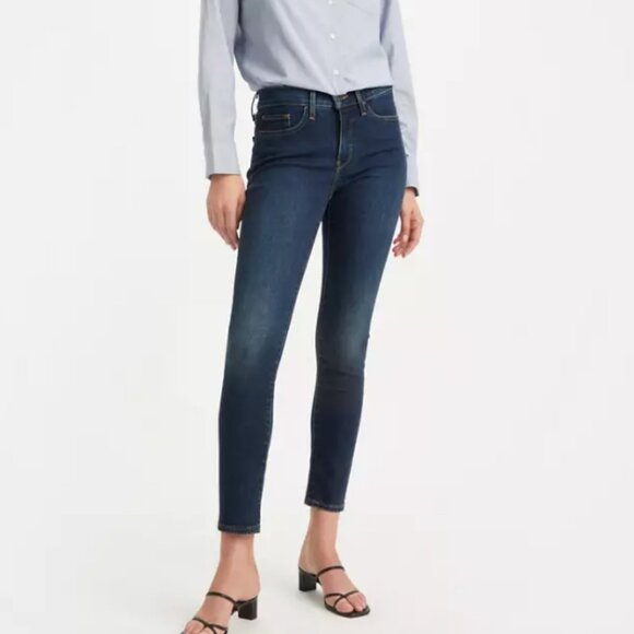 Levi’s 311 Shaping Skinny Jean Size W30 With Cut Raw Hem 26" Inseam Never Worn - Picture 2 of 11